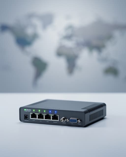 Lantronix NTC-201 industrial IoT cellular router